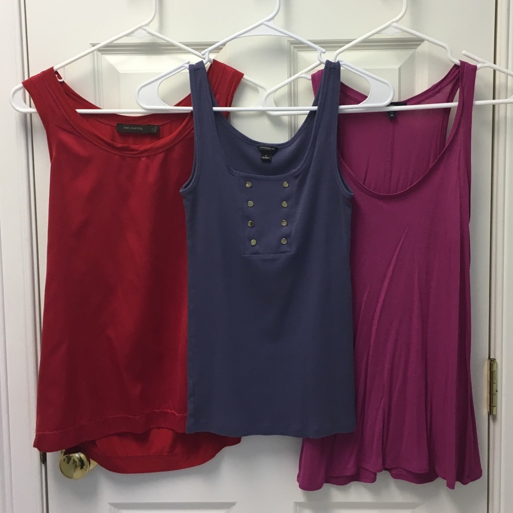 Limited/Ann Taylor/Gap Tank Bundle